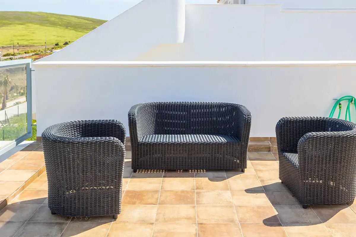 ATLANTERRA PONIENTE. Ático de tres dormitorios con salón completo y terraza solarium 27 ático con terraza