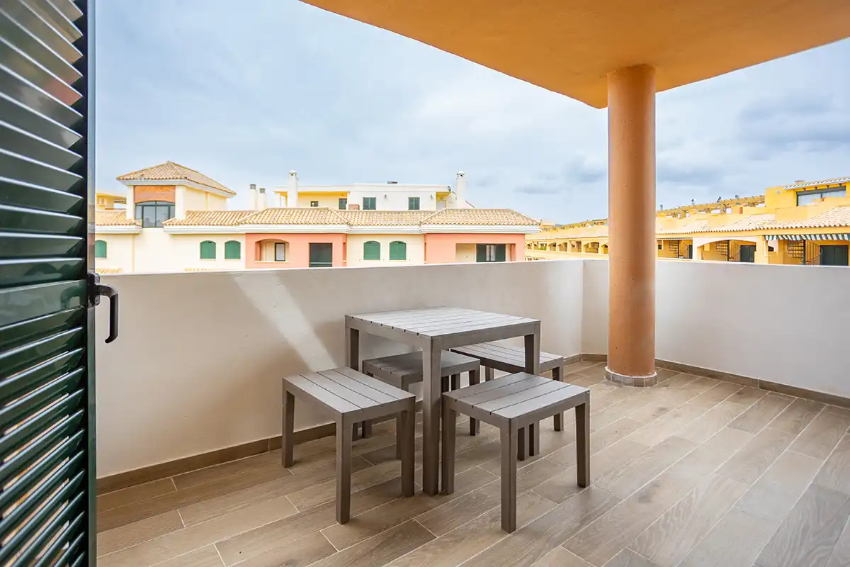 Ático tres dormitorios en Zahara