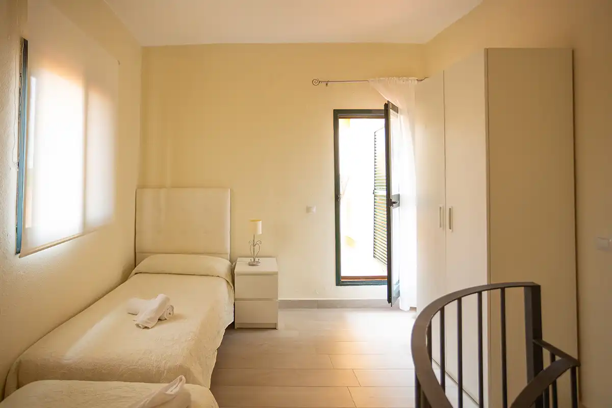 Ático tres dormitorios en Zahara