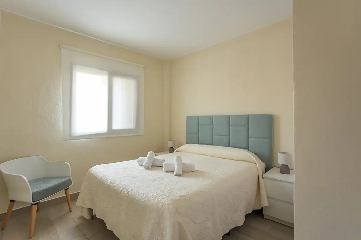 Ático tres dormitorios en Zahara