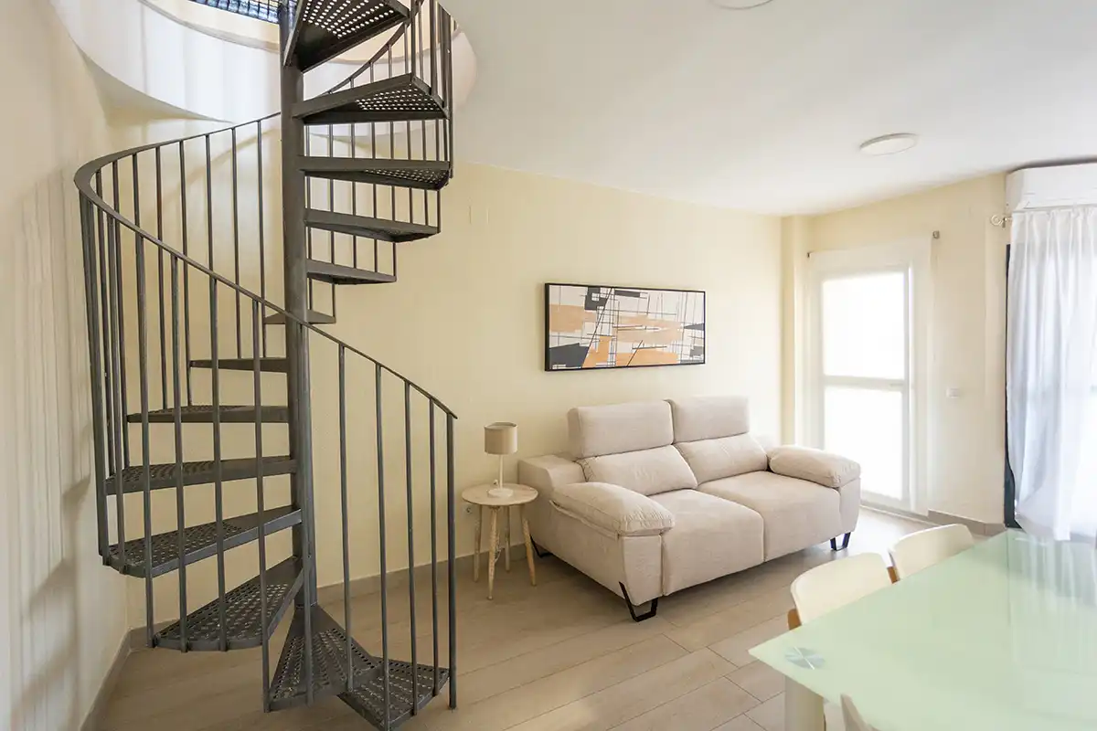 Ático tres dormitorios en Zahara