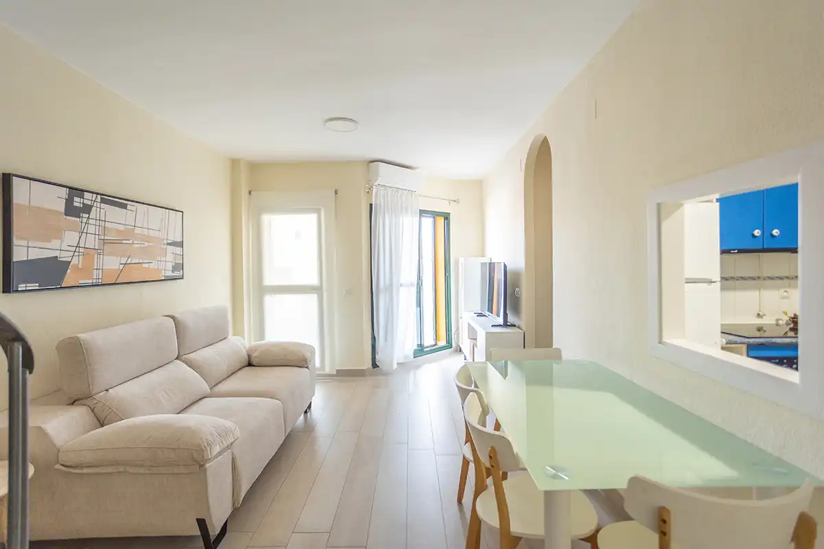 Ático tres dormitorios en Zahara