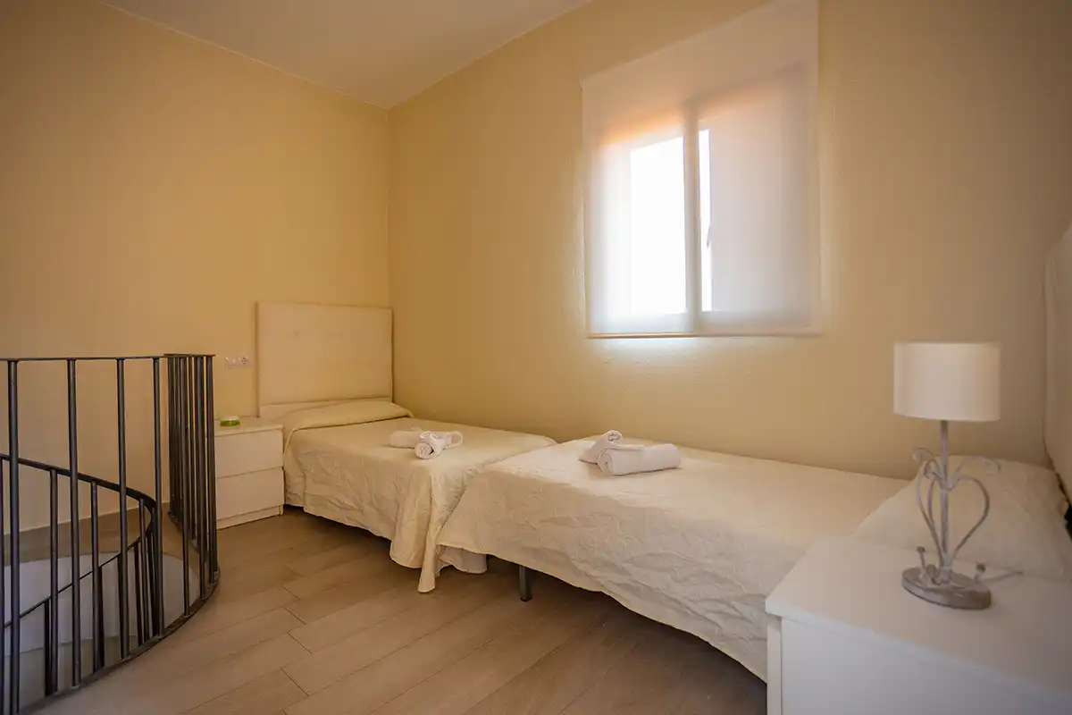 Ático tres dormitorios en Zahara