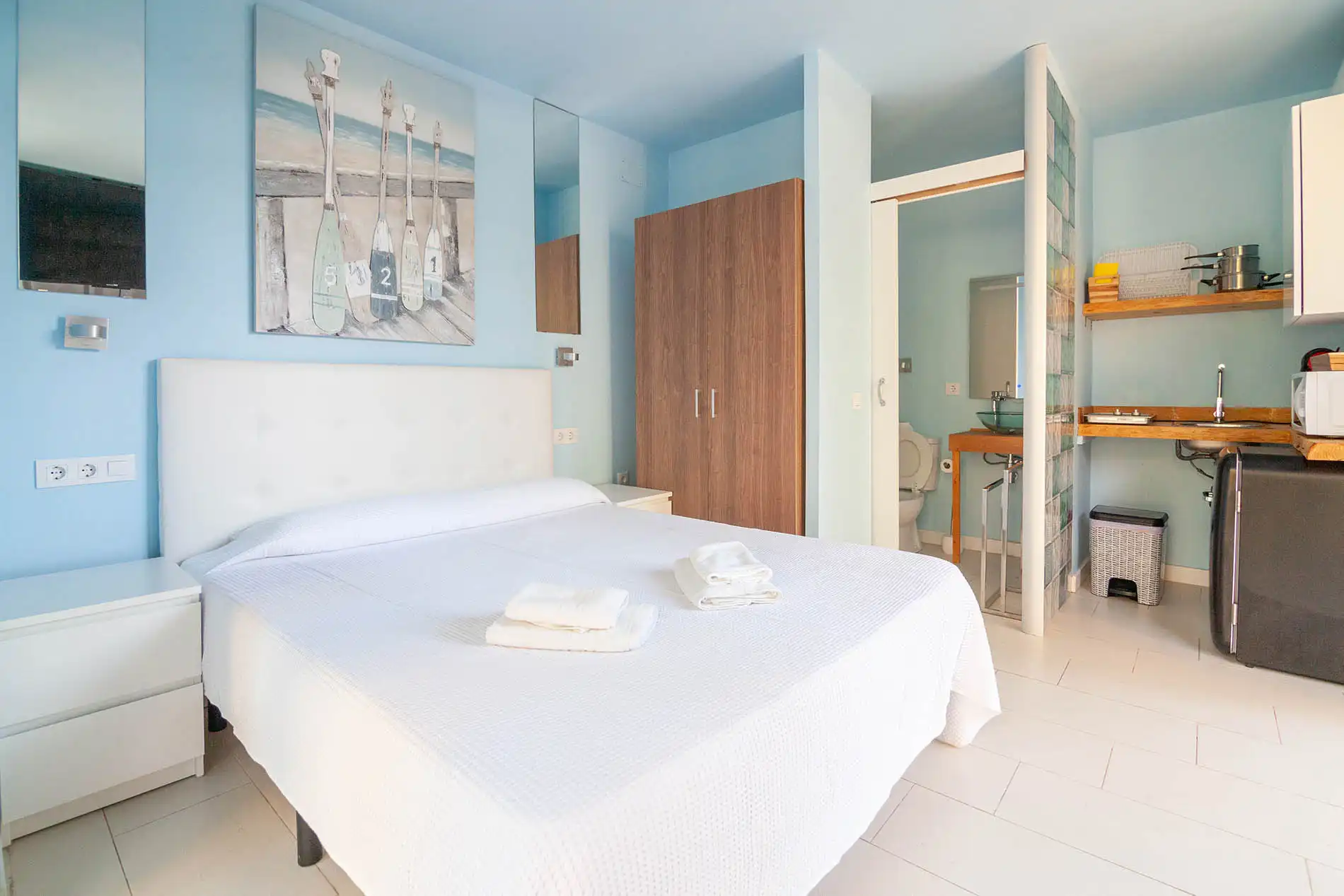 Suite para dos personas en Zahara de los Atunes